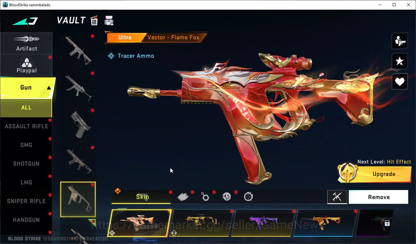 Blood Strike Accounts ASIA|ETERNAL Lv2 AK47-Overlord,Collab 7DS[AK47,Kar image 17