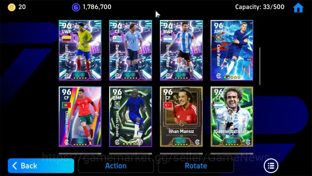 eFootball Accounts Android|Epic Ronald Koeman,Steven Gerrard,Raul,Sho image 5