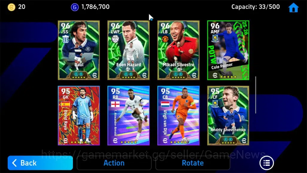 eFootball Accounts Android|Epic Ronald Koeman,Steven Gerrard,Raul,Sho image 6