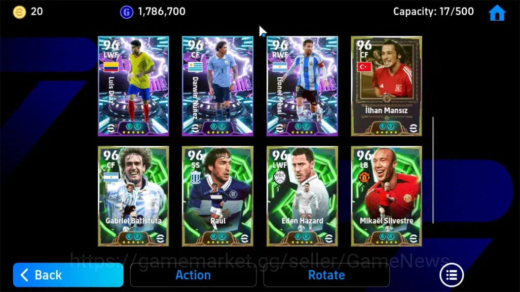 eFootball Accounts Android|Epic Ronald Koeman,Steven Gerrard,Raul,Sho image 8