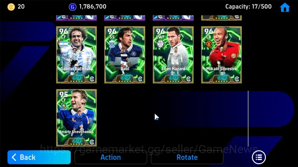 eFootball Accounts Android|Epic Ronald Koeman,Steven Gerrard,Raul,Sho image 9