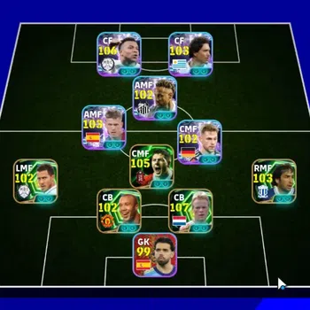eFootball Legends & Iconic Players Android|Epic Ronald Koeman,Steven Gerrard,Raul,Sho image 1