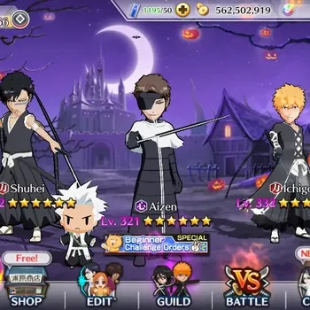 Bleach: Brave Souls Accounts High-End Global|1,6M BP+9 MT|Fresh Story|Shuhei,AizenTYBW26|IchigoTYBW:Refined|Soi Fon