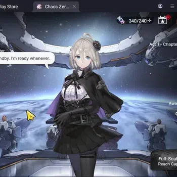 Chaos Zero Nightmare Accounts Global | Lv.20 | 5 SSR (Mei LinEM2,Haru,VeronicaEM1,Magna,Renoa) | 114 Crystal | Act 1 C2E7