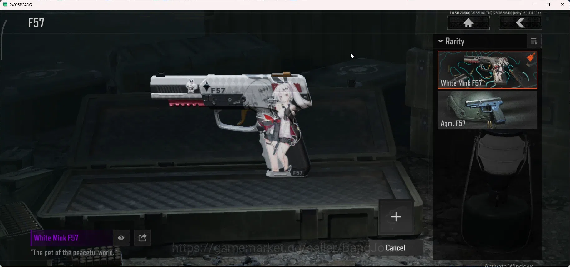Arena Breakout Accounts High Value Mobile|Lvl 30|SV 107.8M|CV 93M|5 WP Legend Skins|3 WP GFL Collab Skins|2 Epic Suits|2 13