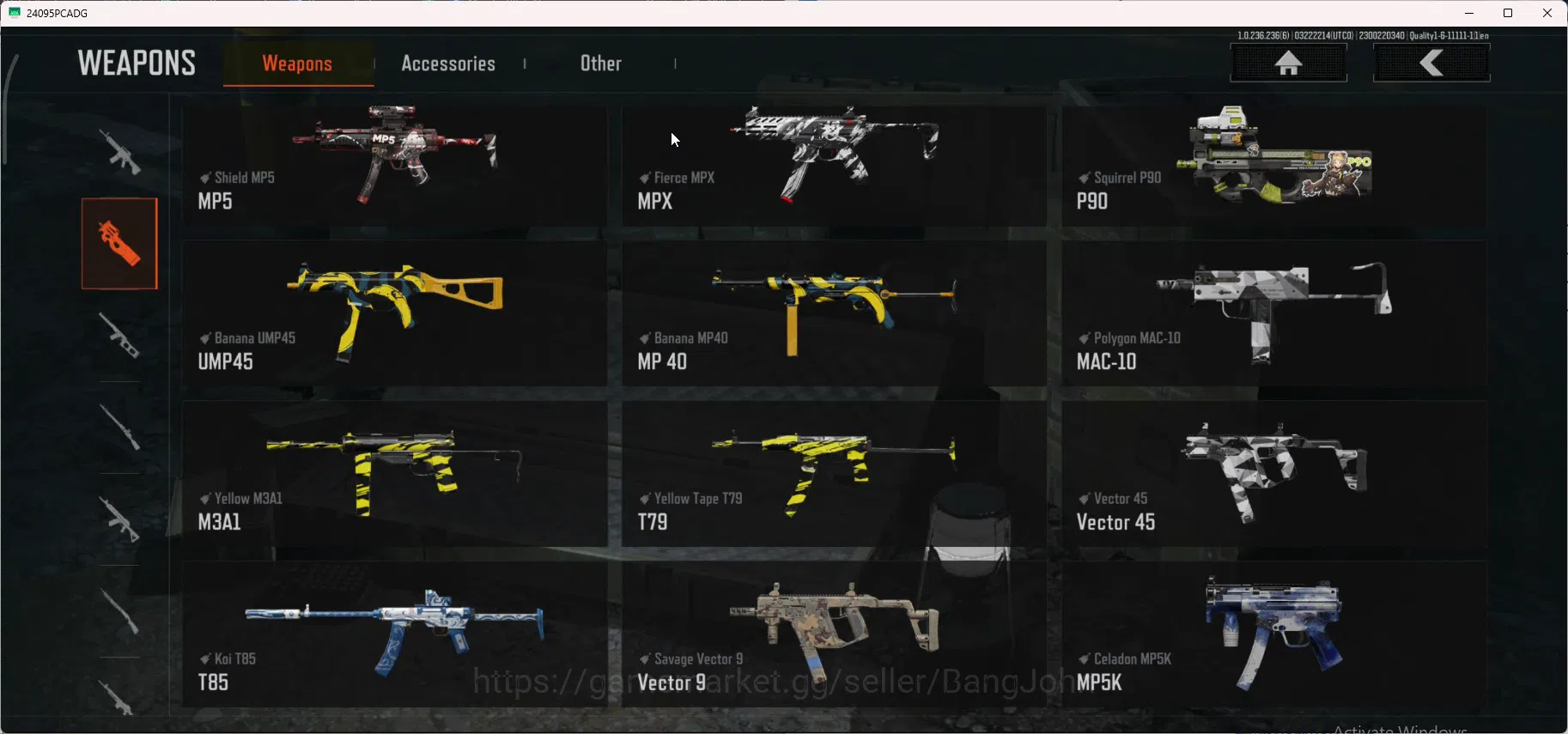 Arena Breakout Accounts High Value Mobile|Lvl 30|SV 107.8M|CV 93M|5 WP Legend Skins|3 WP GFL Collab Skins|2 Epic Suits|2 16