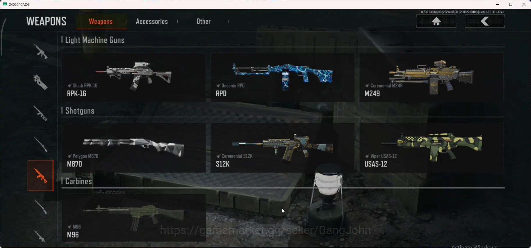 Arena Breakout Accounts High Value Mobile|Lvl 30|SV 107.8M|CV 93M|5 WP Legend Skins|3 WP GFL Collab Skins|2 Epic Suits|2 18