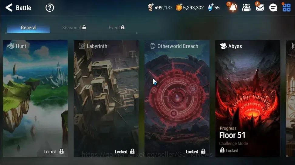Epic Seven Accounts GLOBAL|UnVerif|3 ML(Rhianna&Luciella,FLidica,LQ Ch image 12