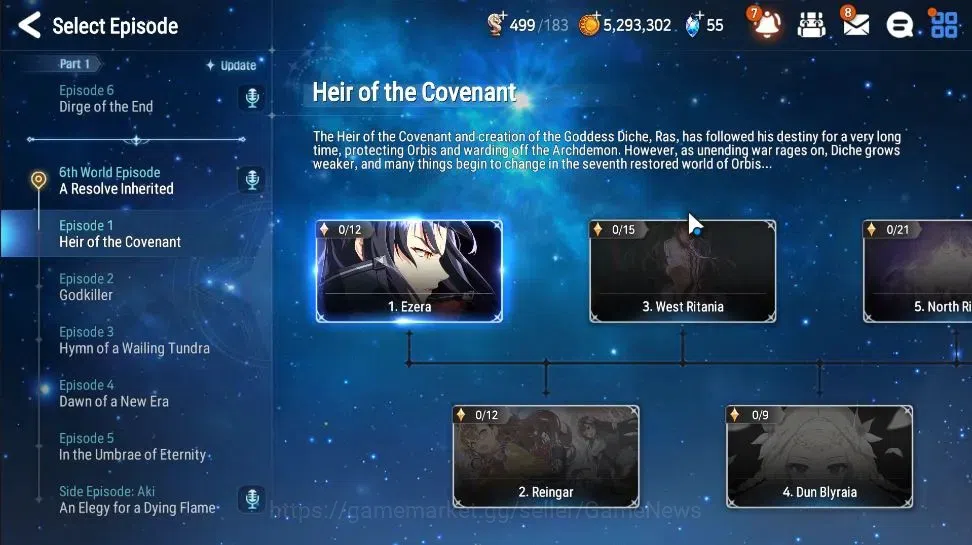 Epic Seven Accounts GLOBAL|UnVerif|3 ML(Rhianna&Luciella,FLidica,LQ Ch image 13