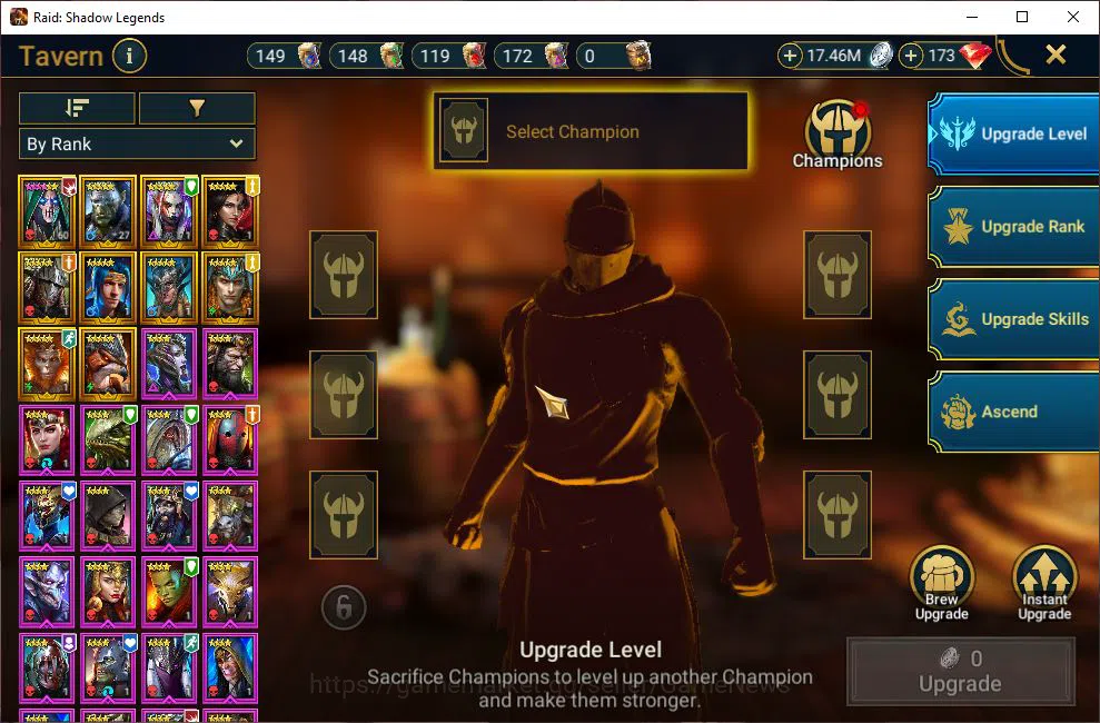 Raid: Shadow Legends Accounts Starter Lv18 355K Power|10 Legendary(Bad el Kazar,Rathalos Blade,Ninja,Artak,Wukong,Etc)|31K 14
