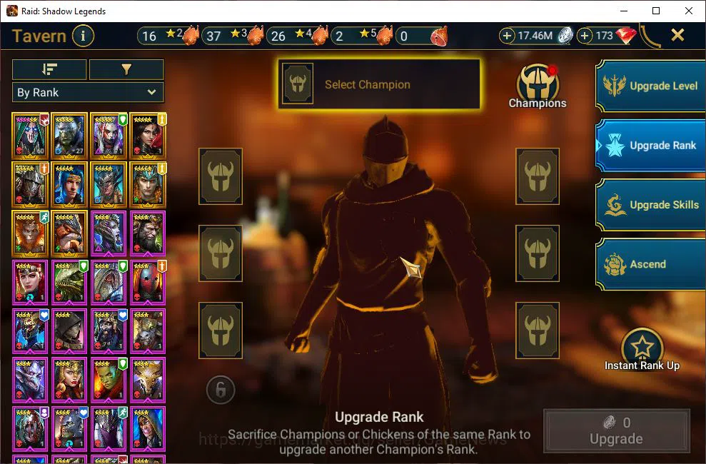 Raid: Shadow Legends Accounts Starter Lv18 355K Power|10 Legendary(Bad el Kazar,Rathalos Blade,Ninja,Artak,Wukong,Etc)|31K 15