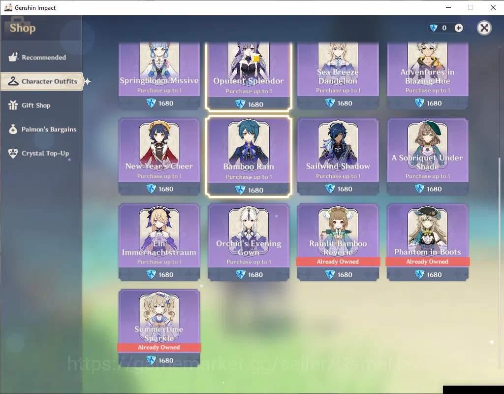 Genshin Impact Accounts ASIA|AR 58|12 Limited +4(*5Weapon)|Escoffier+Sign, image 13