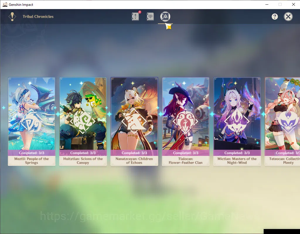 Genshin Impact Accounts ASIA|AR 58|12 Limited +4(*5Weapon)|Escoffier+Sign, image 3