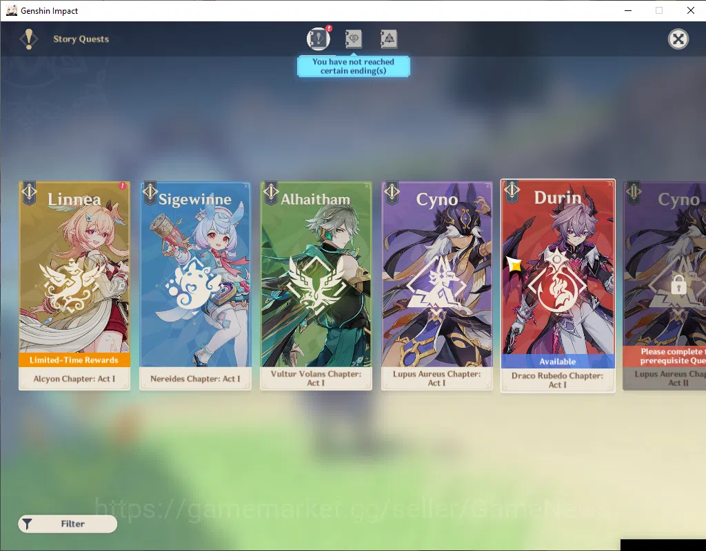 Genshin Impact Accounts ASIA|AR 58|12 Limited +4(*5Weapon)|Escoffier+Sign, image 5