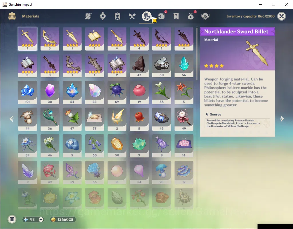 Genshin Impact Accounts ASIA|AR 58|12 Limited +4(*5Weapon)|Escoffier+Sign, image 9