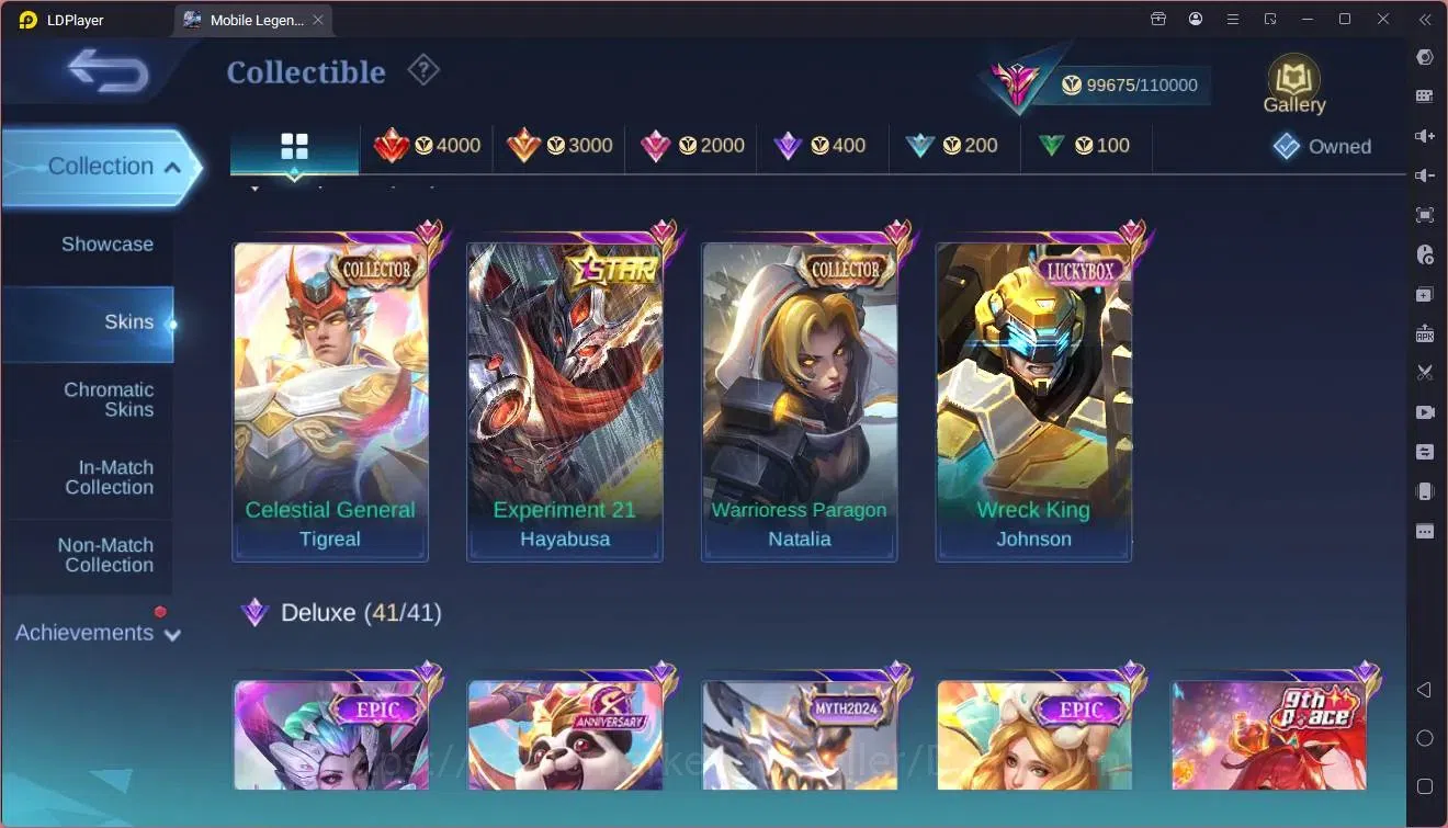 Mobile Legends: Bang Bang Accounts Global|Hero 132|Skin 367|Exalted|Legend GS|Naruto  image 13