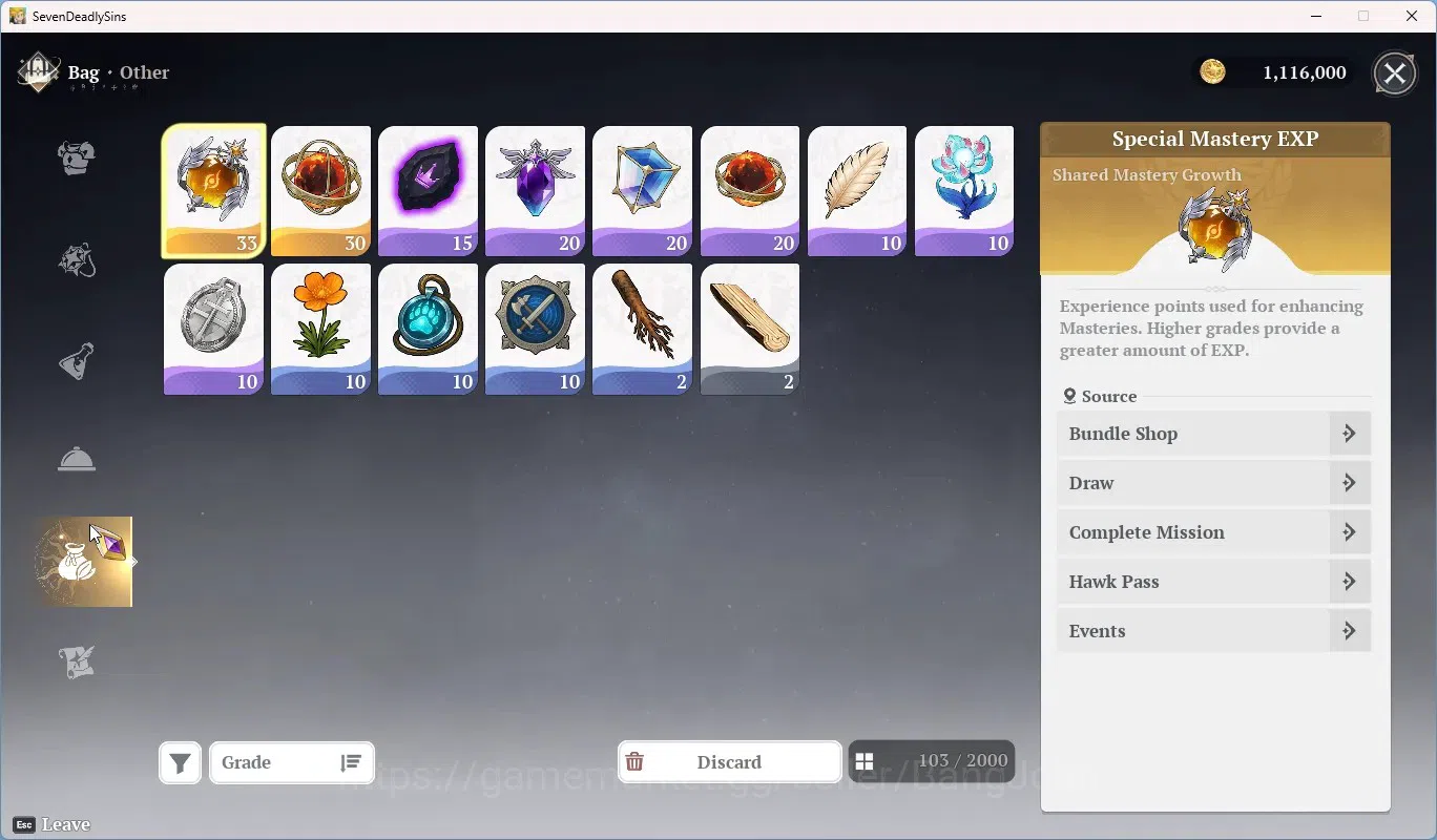 The Seven Deadly Sins: Origin Accounts EUROPE|Fresh Starter Lvl 2|3 SSR|Clotho,Jericho,Gu image 2