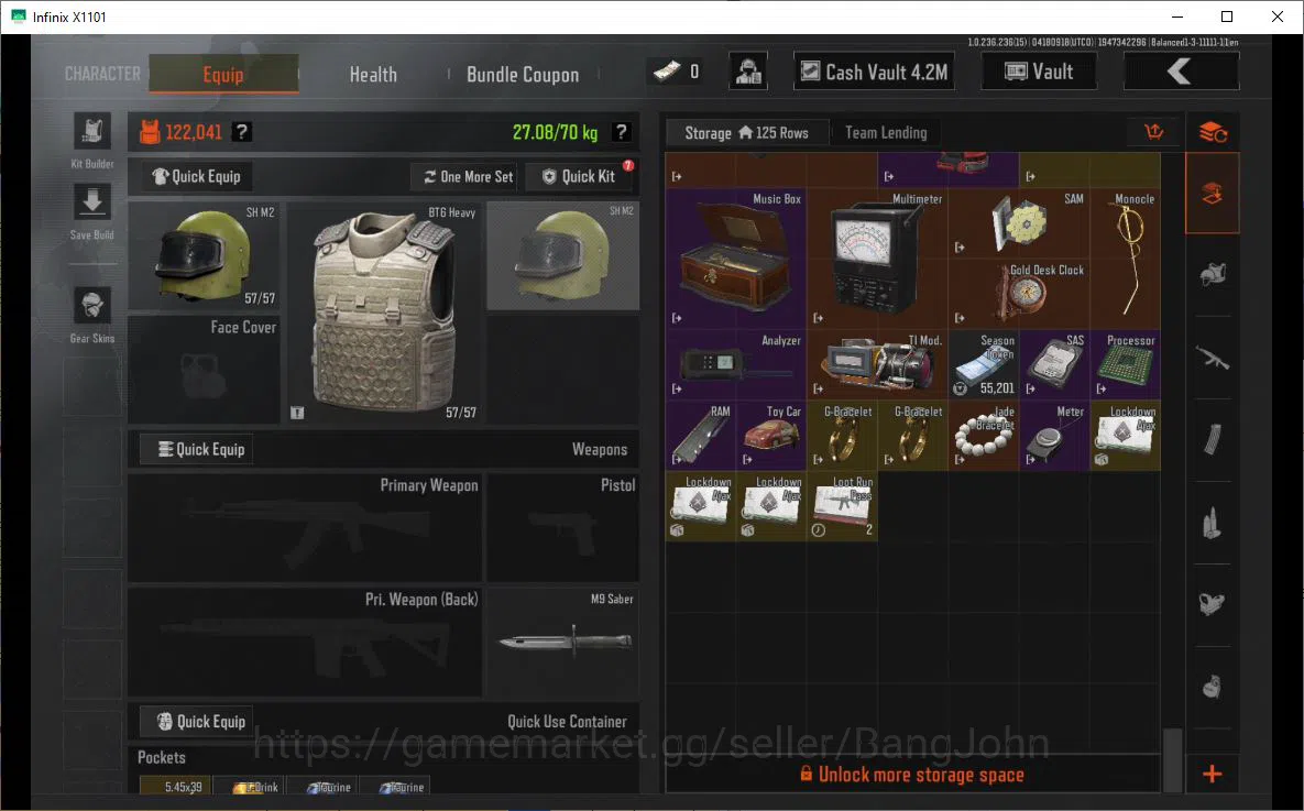 Arena Breakout Accounts Mobile|SV 24M|CV 4.2M|Decree LR-AR1|2 Epic Suit|CN image 3