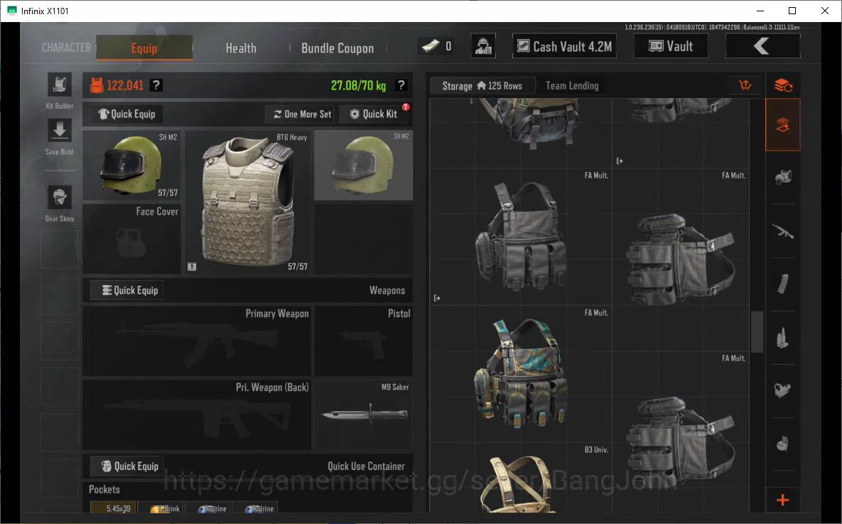 Arena Breakout Accounts Mobile|SV 24M|CV 4.2M|Decree LR-AR1|2 Epic Suit|CN image 6