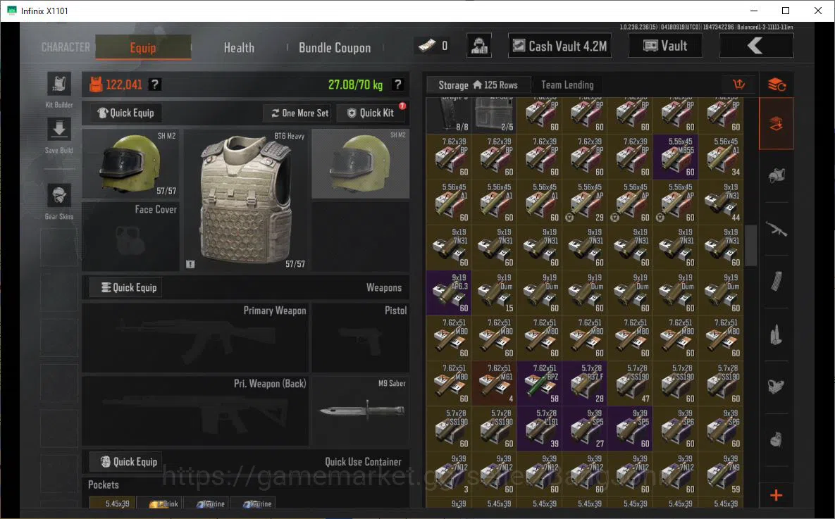 Arena Breakout Accounts Mobile|SV 24M|CV 4.2M|Decree LR-AR1|2 Epic Suit|CN image 7