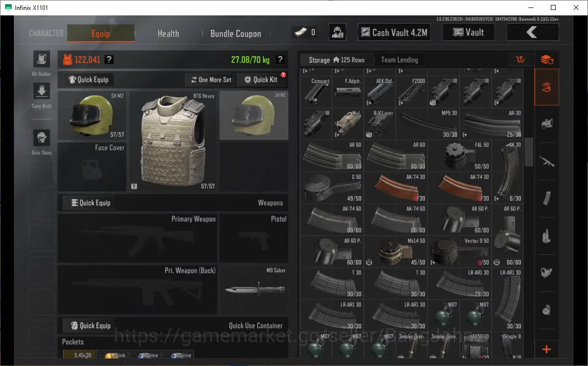 Arena Breakout Accounts Mobile|SV 24M|CV 4.2M|Decree LR-AR1|2 Epic Suit|CN image 8