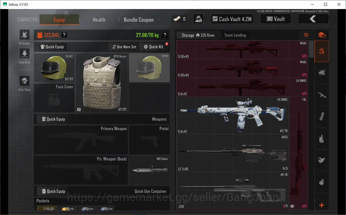 Arena Breakout Accounts Mobile|SV 24M|CV 4.2M|Decree LR-AR1|2 Epic Suit|CN image 9