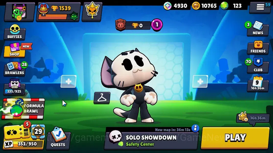 Brawl Stars Accounts 1539 Trophy|30 Brawler 2Max|Griff Full Buffies|4k image 1