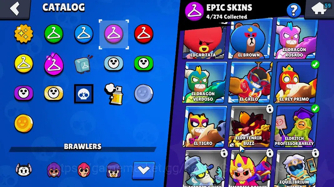 Brawl Stars Accounts 1539 Trophy|30 Brawler 2Max|Griff Full Buffies|4k image 12