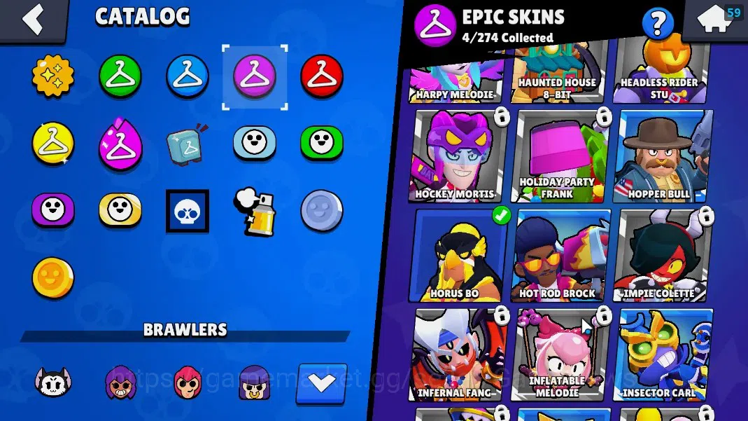 Brawl Stars Accounts 1539 Trophy|30 Brawler 2Max|Griff Full Buffies|4k image 13