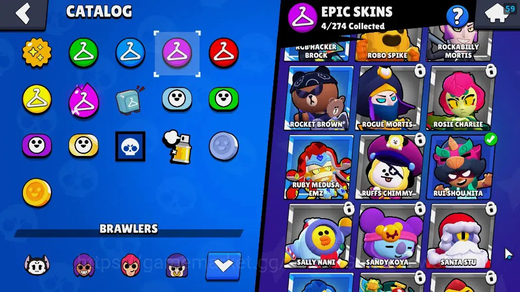 Brawl Stars Accounts 1539 Trophy|30 Brawler 2Max|Griff Full Buffies|4k image 14
