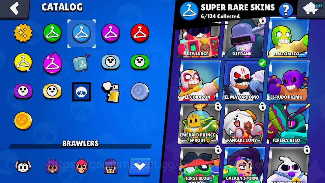 Brawl Stars Accounts 1539 Trophy|30 Brawler 2Max|Griff Full Buffies|4k image 15