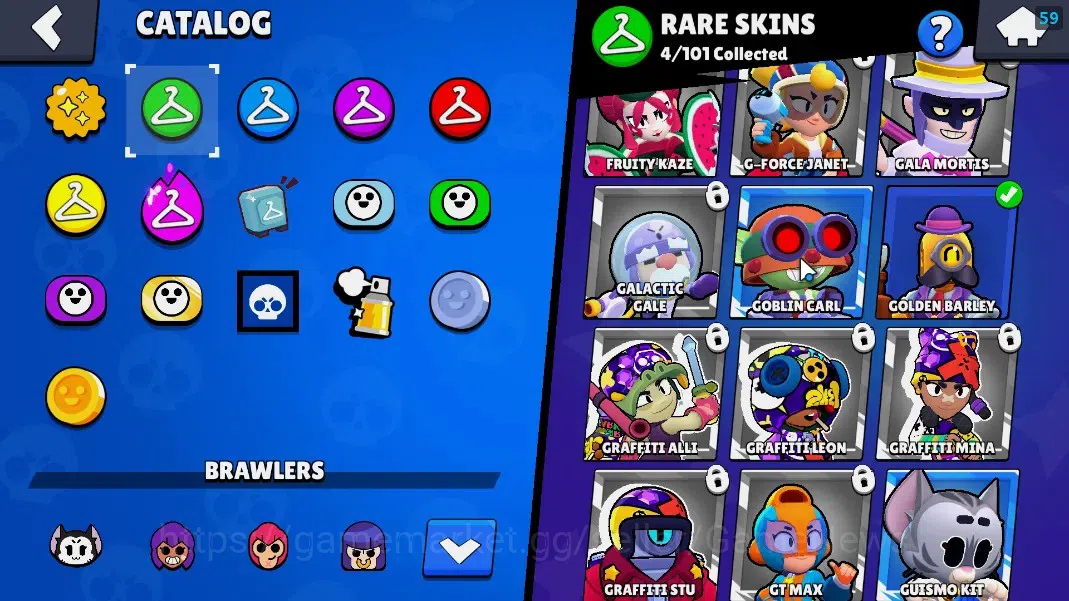 Brawl Stars Accounts 1539 Trophy|30 Brawler 2Max|Griff Full Buffies|4k image 16