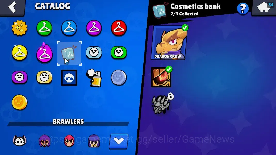 Brawl Stars Accounts 1539 Trophy|30 Brawler 2Max|Griff Full Buffies|4k image 17