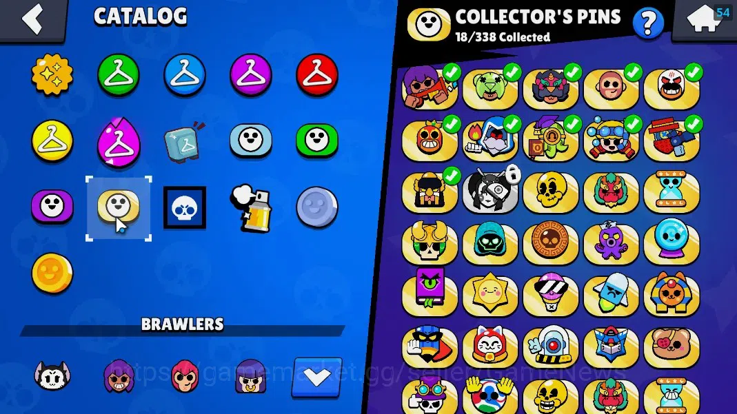 Brawl Stars Accounts 1539 Trophy|30 Brawler 2Max|Griff Full Buffies|4k image 20