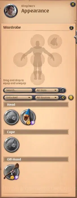 Albion Online Accounts ASIA | 5,19M Total Fame - 5,5M Silver | T8 Lvl 100 image 11