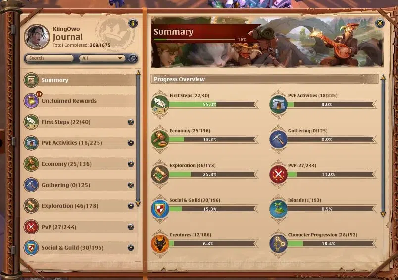Albion Online Accounts ASIA | 5,19M Total Fame - 5,5M Silver | T8 Lvl 100 image 14