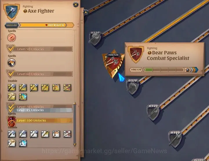 Albion Online Accounts ASIA | 5,19M Total Fame - 5,5M Silver | T8 Lvl 100 image 3