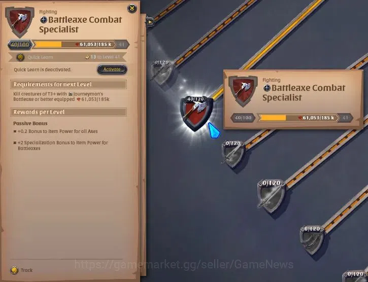 Albion Online Accounts ASIA | 5,19M Total Fame - 5,5M Silver | T8 Lvl 100 image 4