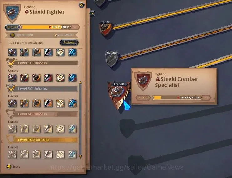 Albion Online Accounts ASIA | 5,19M Total Fame - 5,5M Silver | T8 Lvl 100 image 5