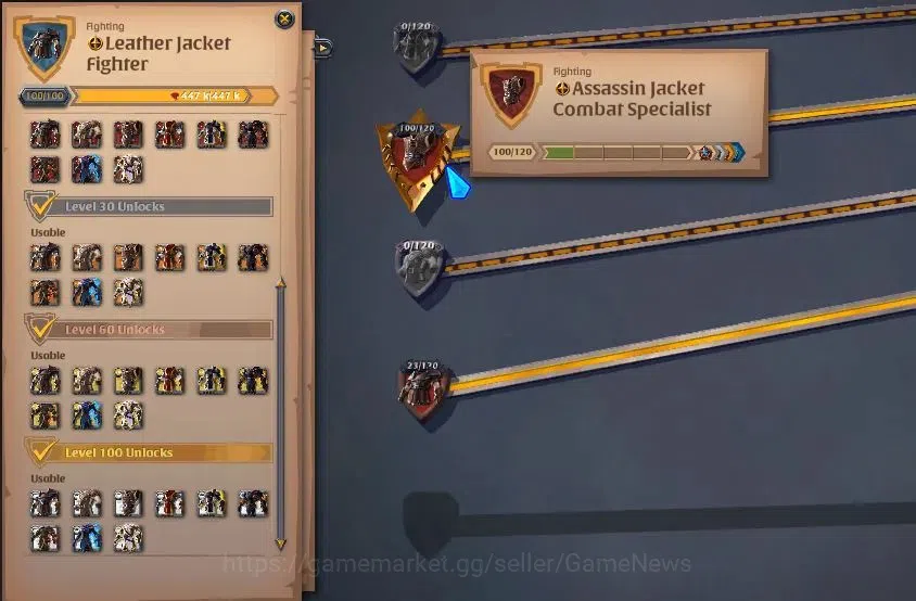 Albion Online Accounts ASIA | 5,19M Total Fame - 5,5M Silver | T8 Lvl 100 image 6