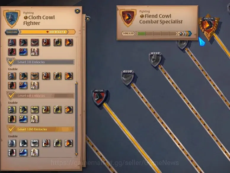 Albion Online Accounts ASIA | 5,19M Total Fame - 5,5M Silver | T8 Lvl 100 image 7