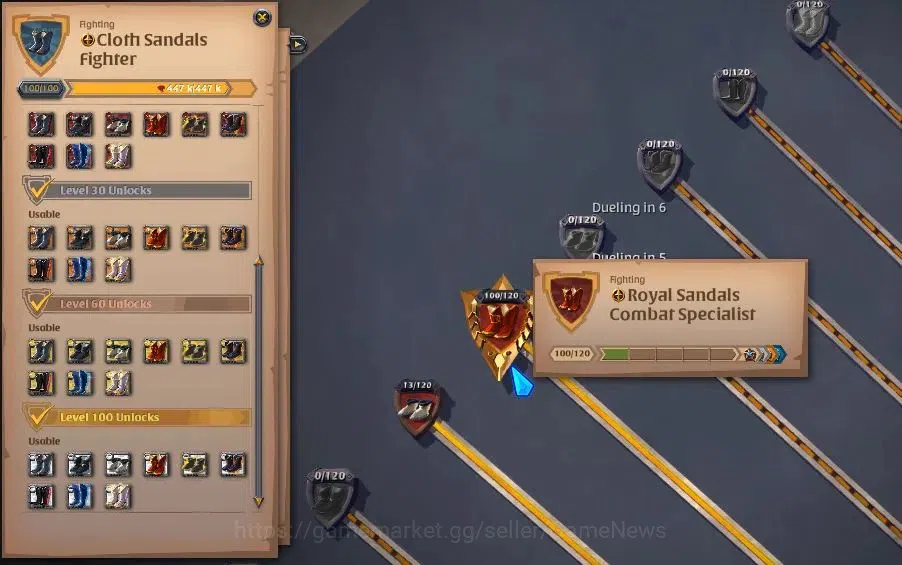 Albion Online Accounts ASIA | 5,19M Total Fame - 5,5M Silver | T8 Lvl 100 image 8