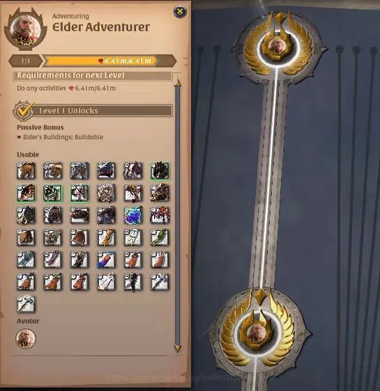 Albion Online Accounts ASIA | 5,19M Total Fame - 5,5M Silver | T8 Lvl 100 image 9