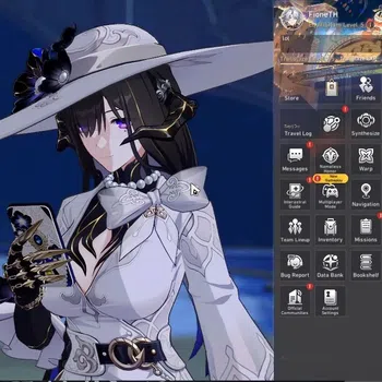Honkai Star Rail Accounts Others Asia|TL 65|12 Limited|Castorice,Phainon,Cyrene,Dahlia,Cyrene,Kafka,Robin,Luocha,Archer