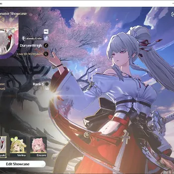 Wuthering Waves Accounts Starter SEA|UL 50|1 Limited (Hiyuki RC4 +Signature) +2 Standard Character|Data Bank Lv 30|Rate