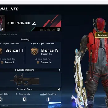 Blood Strike Others ASIA | 1 ETERNAL: M700-Seraph | 1 LEGENDARY GUN |  image 1