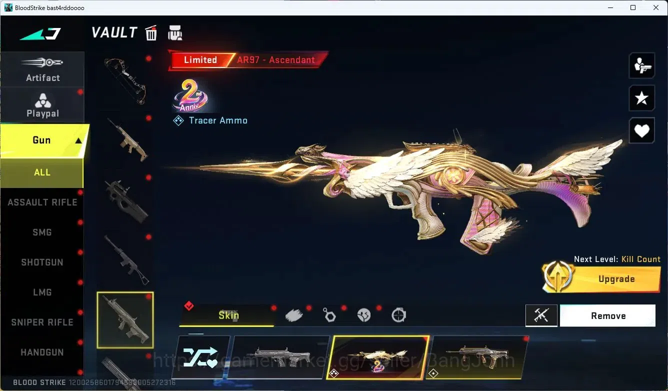 Blood Strike Accounts ASIA | 2 AOT | 4 7DS | 1 BLEACH | 1 ULTRA MELEE |  image 17