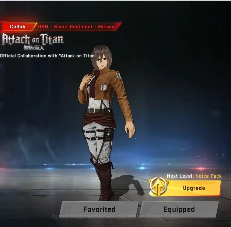 Blood Strike Accounts ASIA | 2 AOT | 4 7DS | 1 BLEACH | 1 ULTRA MELEE |  image 2