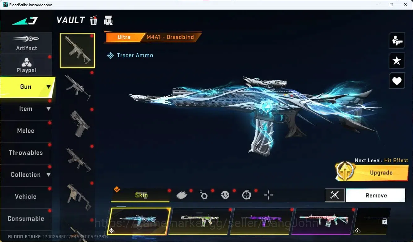 Blood Strike Accounts ASIA | 2 AOT | 4 7DS | 1 BLEACH | 1 ULTRA MELEE |  image 9
