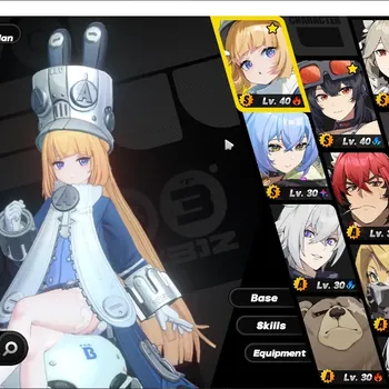Zenless Zone Zero Accounts Starter ASIA|IK 42|S1 CH3|2 Limited| (Norma,Lucia)+Sign +2 STD Char (Rina,Grace) |MC